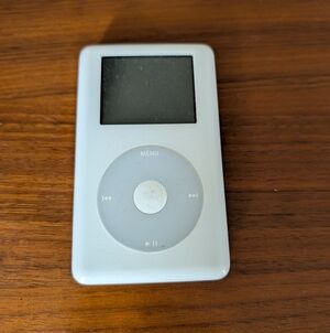 Apple A1059 iPod 4th Generation Click Wheel 20GB For Parts